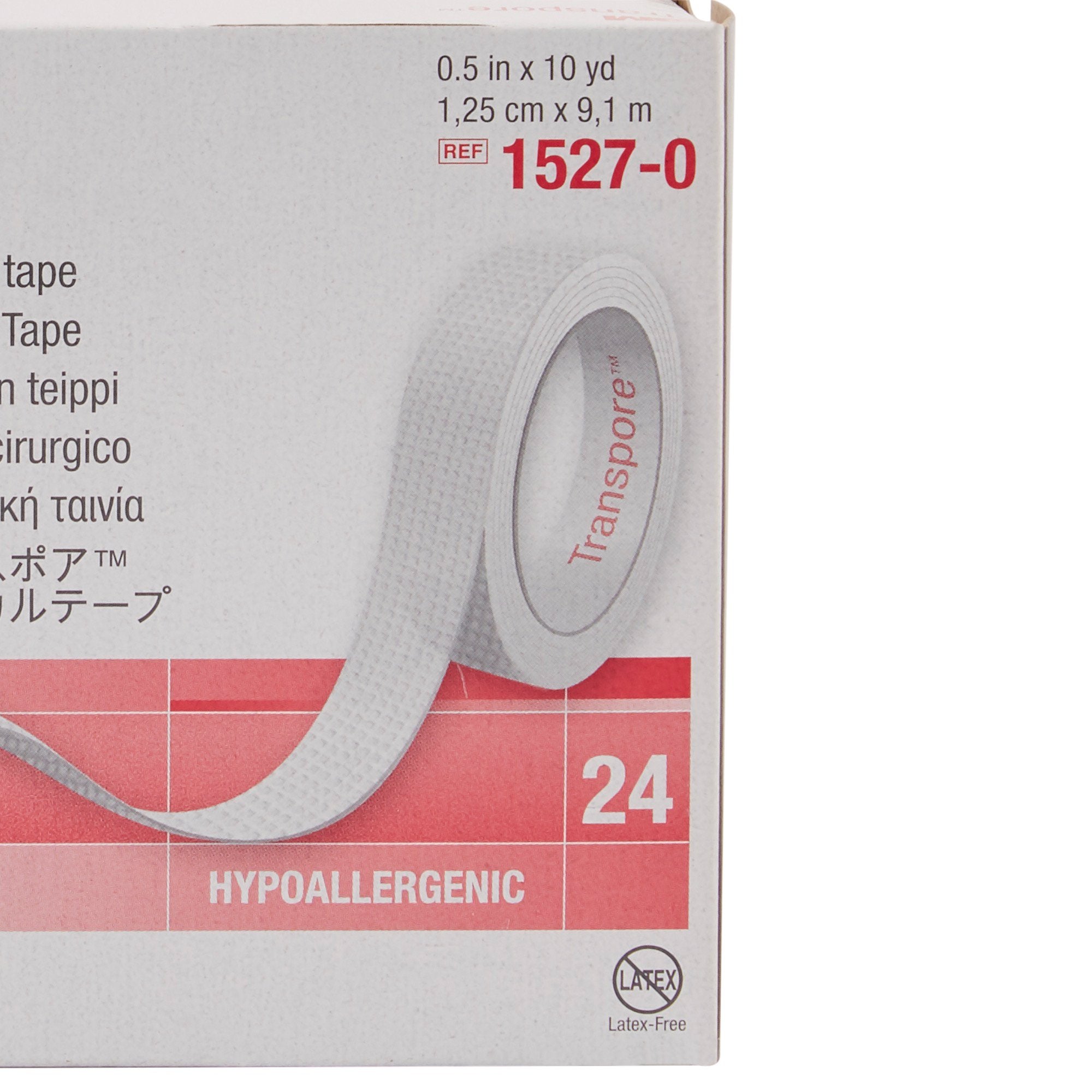 3M™ Transpore™ Transparent Medical Tape - 1/2 3M™ Transpore™ Transparent Medical Tape - 1/2